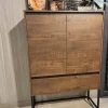 WoonMax Showroommodel - Milltown Wandkast met 2 deuren en 1 lade - 116 cm Outlet