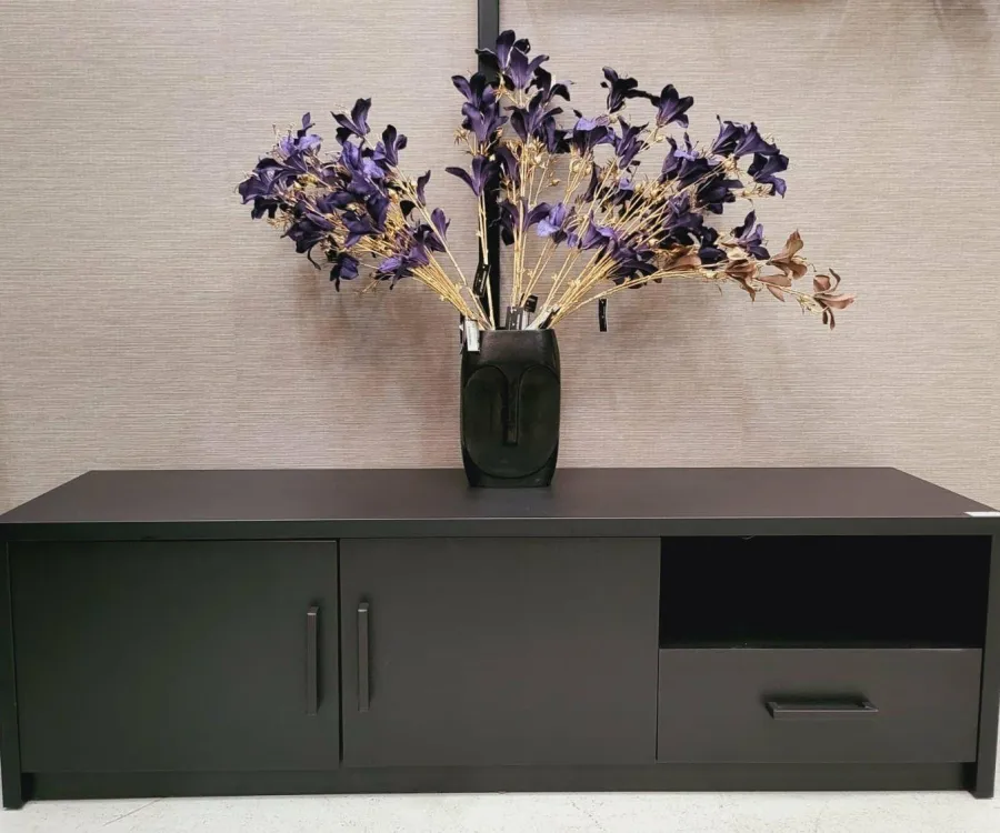 WoonMax Tv meubel Broadway - Noir - 170 cm New