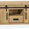 WoonMax TV meubel Cottage Natur 150 cm Best