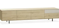 WoonMax TV meubel Famous Fresh oak medium - 182 cm Outlet