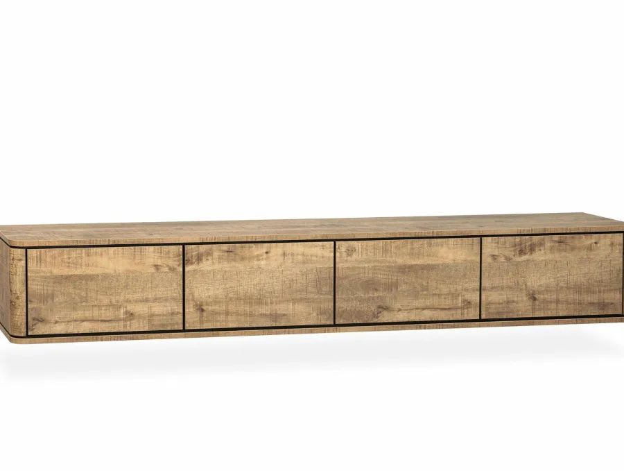 WoonMax TV meubel Lancaster - 124, 180 en 236 cm - hangend of staand Best
