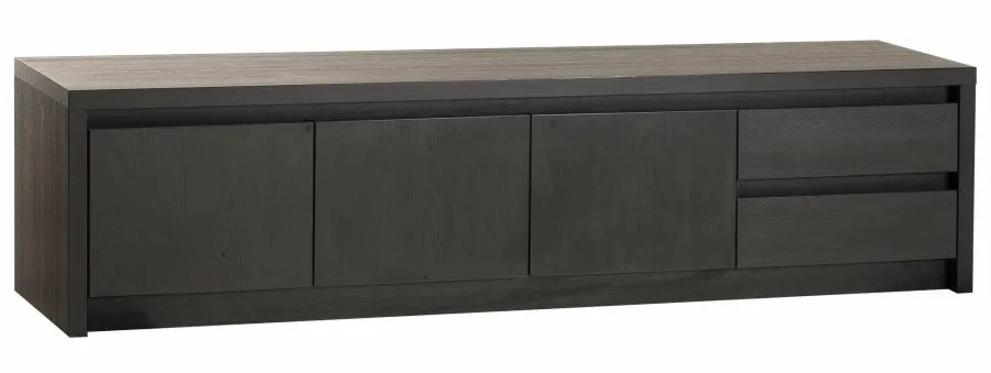 WoonMax TV meubel Milanello 3 deurs / 2 laden 208 cm Discount