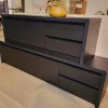 WoonMax TV meubel Milanello 1 deur / 2 laden 111 cm Outlet