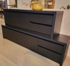 WoonMax TV meubel Milanello 1 deur / 2 laden 111 cm Outlet