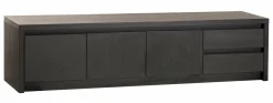 WoonMax TV meubel Milanello 1 deur / 2 laden 111 cm Outlet