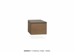 WoonMax TV meubel Warwick - 100, 150, 200 en 250 cm - hoog model - hangend of staand New