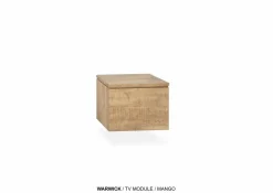 WoonMax TV meubel Warwick - 100, 150, 200 en 250 cm - hoog model - hangend of staand New