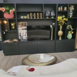 WoonMax TV wandmeubel Blackburn maat L - Diverse elementen en kleuren New