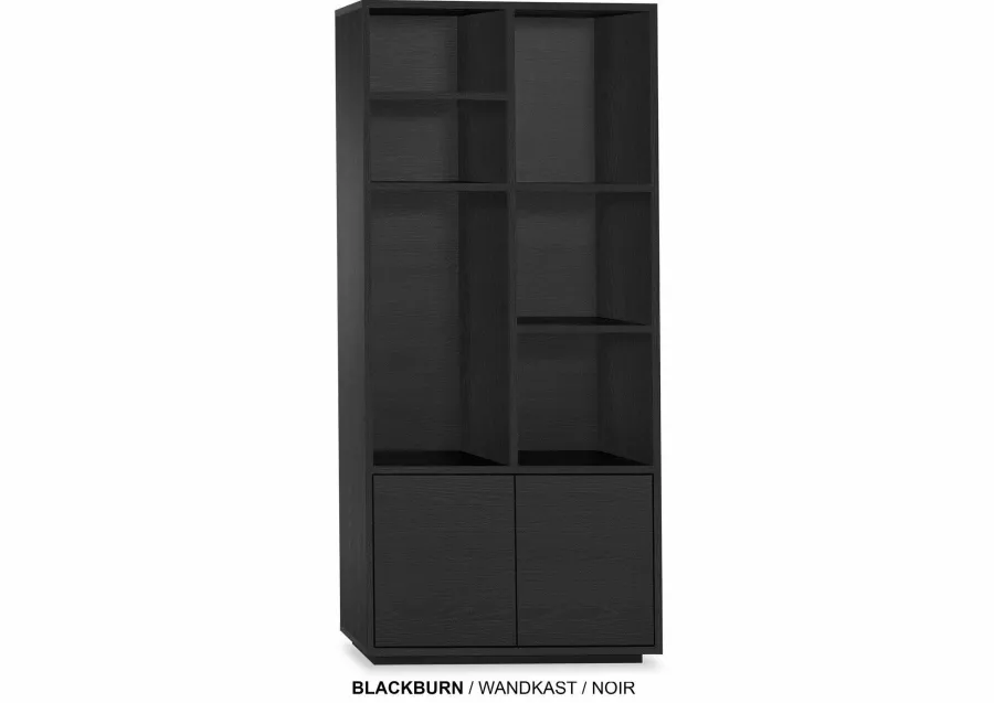 WoonMax TV wandmeubel Blackburn maat L - Diverse elementen en kleuren New