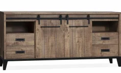 WoonMax Vigo Mango dressoir 2 deurs en 4 lades Lamulux Online