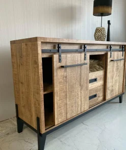 WoonMax Vigo Mango dressoir 2 deurs Lamulux Discount
