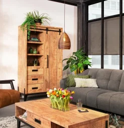 WoonMax Vigo Mango opbergkast Lamulux Outlet