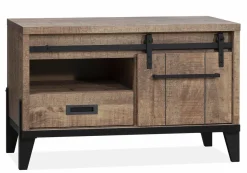 WoonMax Vigo Mango tv kast klein 1 deur en 1 lade Lamulux Discount