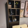 WoonMax Wandkast Milanello 1 deur en 6 open vakken Discount