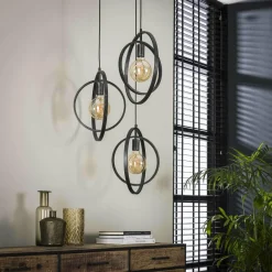 WoonStijl Hanglamp 3L Turn around getrapt Sale