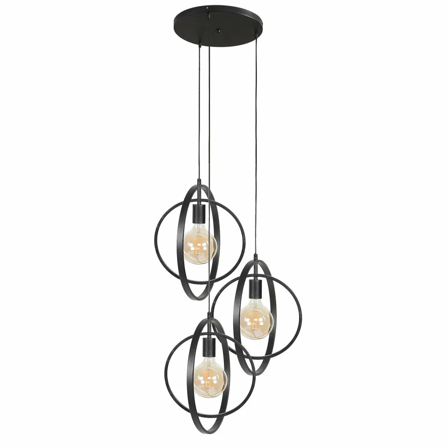 WoonStijl Hanglamp 3L Turn around getrapt Sale