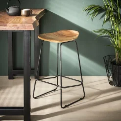 WoonStijl Barstoel hout ergo Hot
