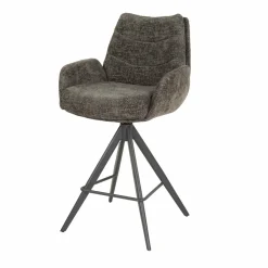 WoonStijl Barstoel lounge Rich taupe Discount
