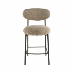 WoonStijl Barstoel Round Cargo zand New