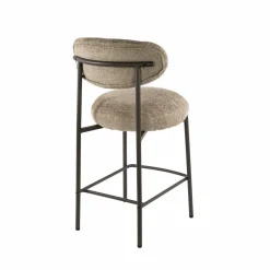 WoonStijl Barstoel Round Cargo zand New