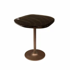WoonStijl Bijzettafel S Eclipse koper antiek finish Outlet