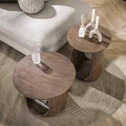 WoonStijl Bijzettafel S Flow Solid Outlet