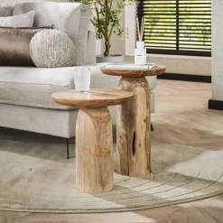WoonStijl Bijzettafel XL River Solid Hot