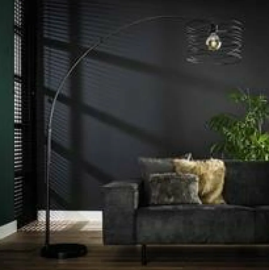 WoonStijl Booglamp Ø45 Curl