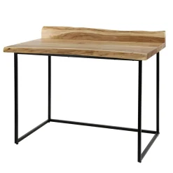 WoonStijl Bureau 110x60 live edge Clearance
