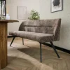 WoonStijl Eetkamerbank pull Rich Taupe Online