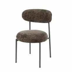 WoonStijl Eetkamerstoel round Tissee cargo bruin Clearance