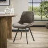 WoonStijl Eetkamerstoel Swivel - Rich taupe