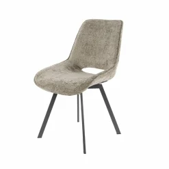 WoonStijl Eetkamerstoel Swivel - Rich champagne Clearance