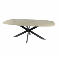 WoonStijl Eetkamertafel 215 deens ovaal Romano Outlet