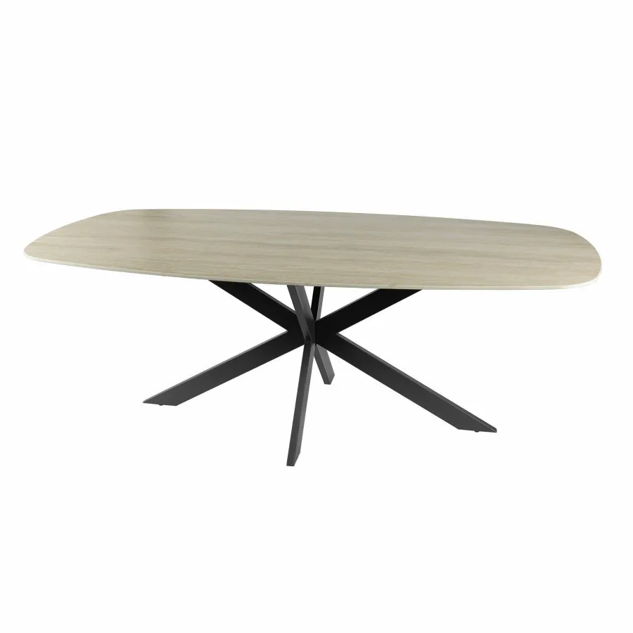WoonStijl Eetkamertafel 215 deens ovaal Romano Outlet