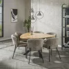 WoonStijl Eetkamertafel driehoek acacia Discount