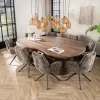WoonStijl Eetkamertafel sculpture acacia 240 cm Hot