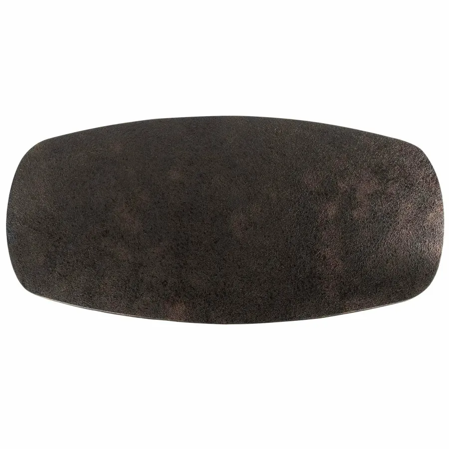 WoonStijl Eettafel 215 deens ovaal Metallic Online