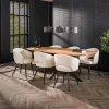 WoonStijl Eettafel Arhus solid acacia 180 cm Clearance