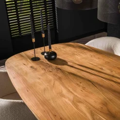 WoonStijl Eettafel Arhus solid acacia 180 cm Clearance