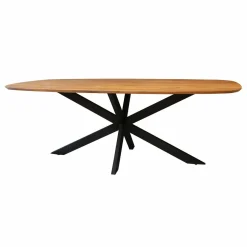 WoonStijl Eettafel Arhus solid acacia 180 cm Clearance