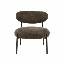 WoonStijl Fauteuil Round - Tissee cargo bruin Outlet