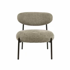 WoonStijl Fauteuil Round - Tissee cargo zandkleur Outlet