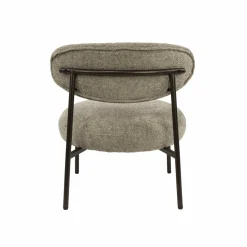 WoonStijl Fauteuil Round - Tissee cargo zandkleur Outlet