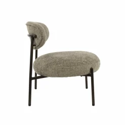 WoonStijl Fauteuil Round - Tissee cargo zandkleur Outlet