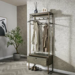 WoonStijl Garderobemeubel roede Ferro Discount