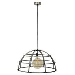 WoonStijl Hanglamp Ø70 dome / Oud zilver Sale