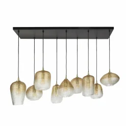 WoonStijl Hanglamp 5+4 dot pattern