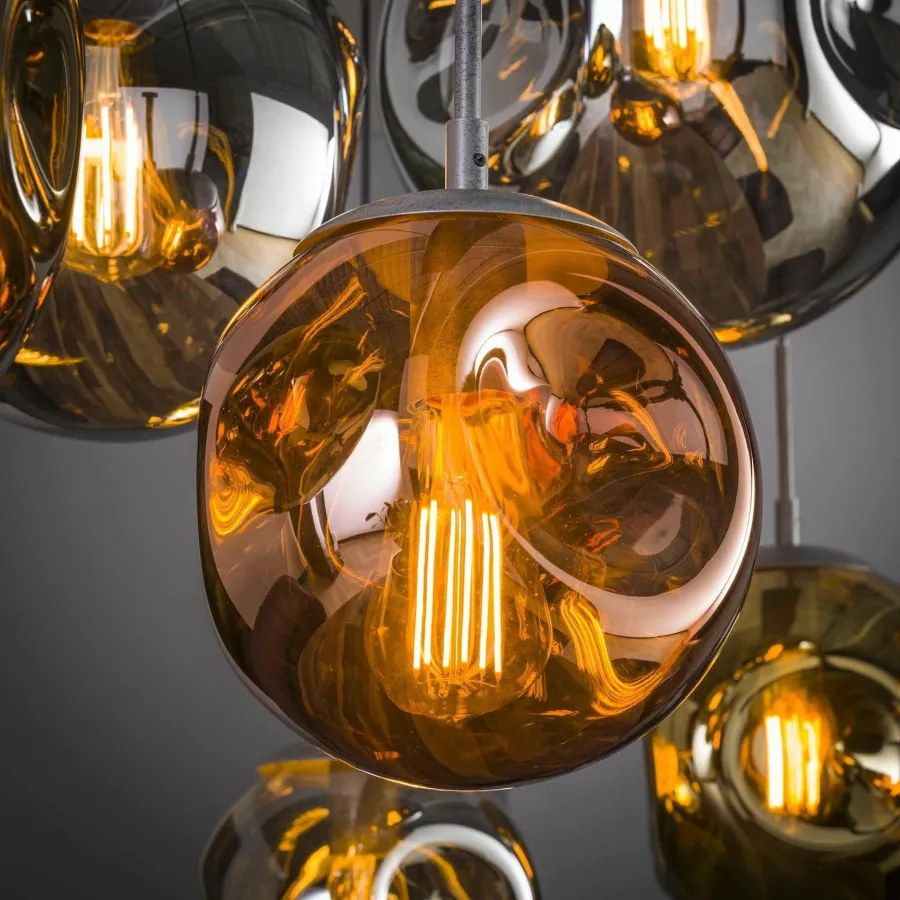 WoonStijl Hanglamp 4+3 stellar
