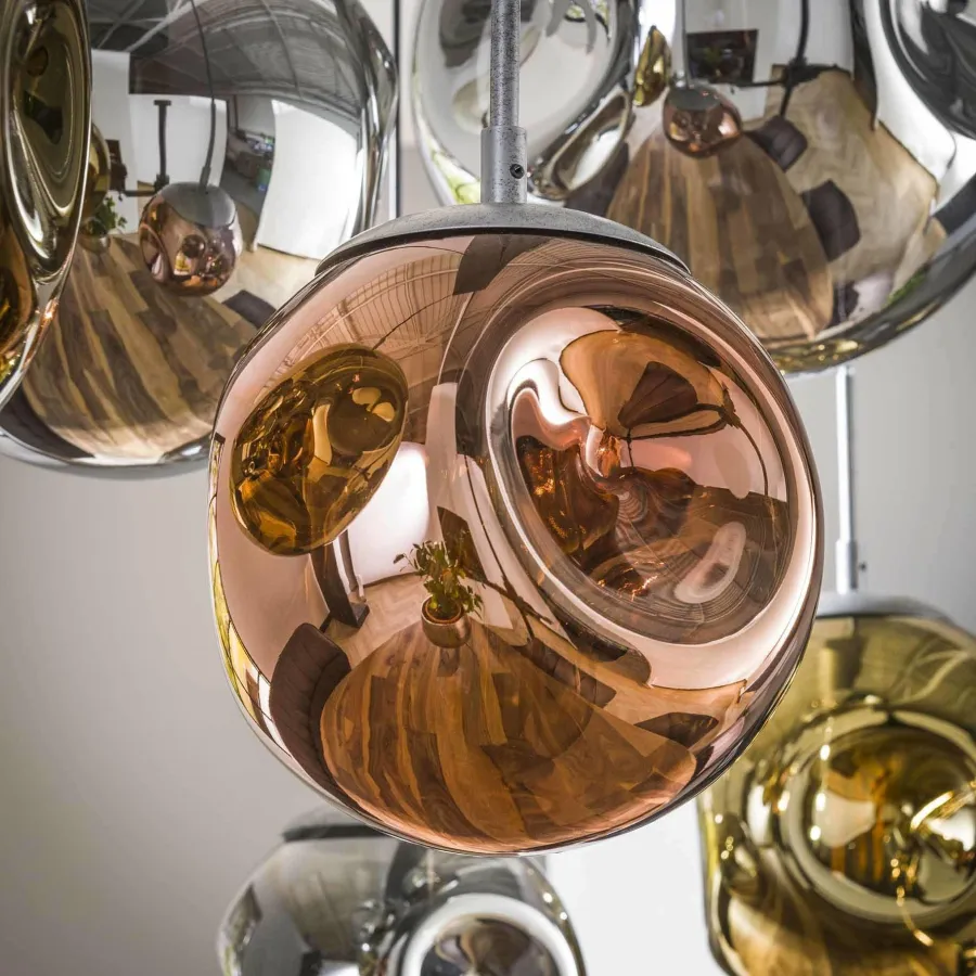WoonStijl Hanglamp 4+3 stellar